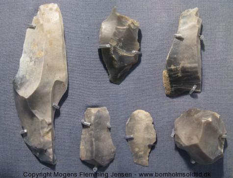 Brommekulturflint. bornholmsoldtid.dk